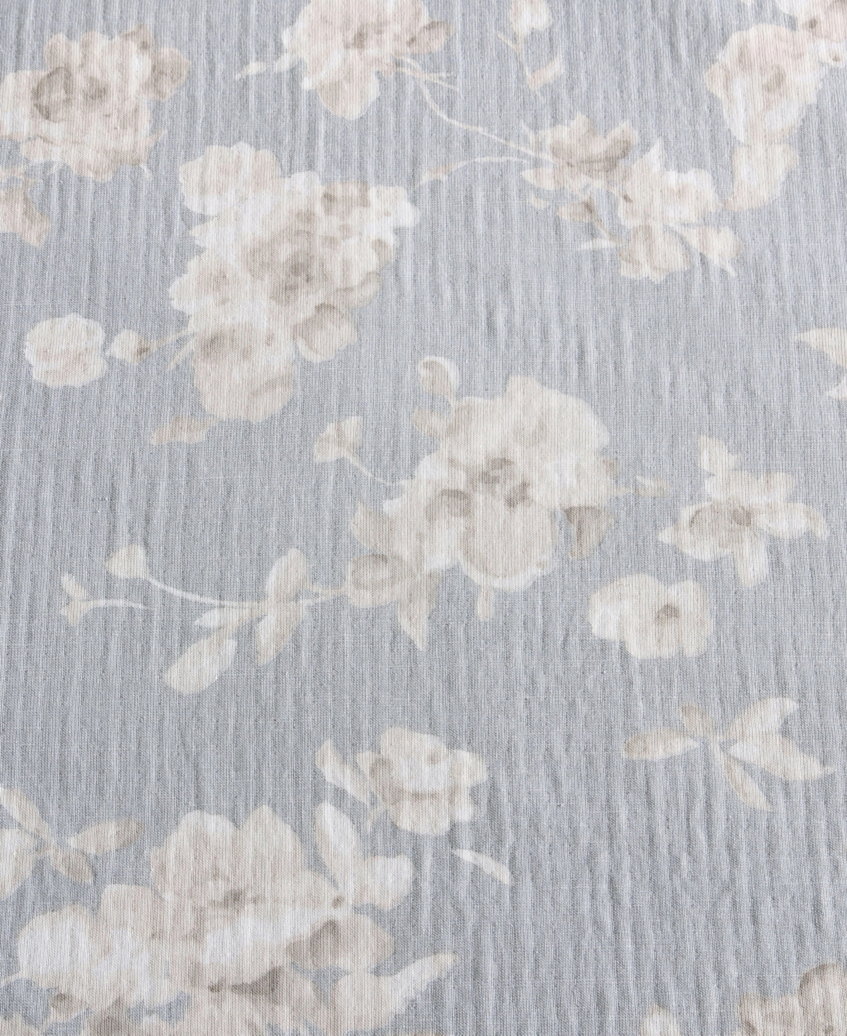 Closeout! Calvin Klein Eternity Floral Cotton Gauze 3-Pc. Comforter Set