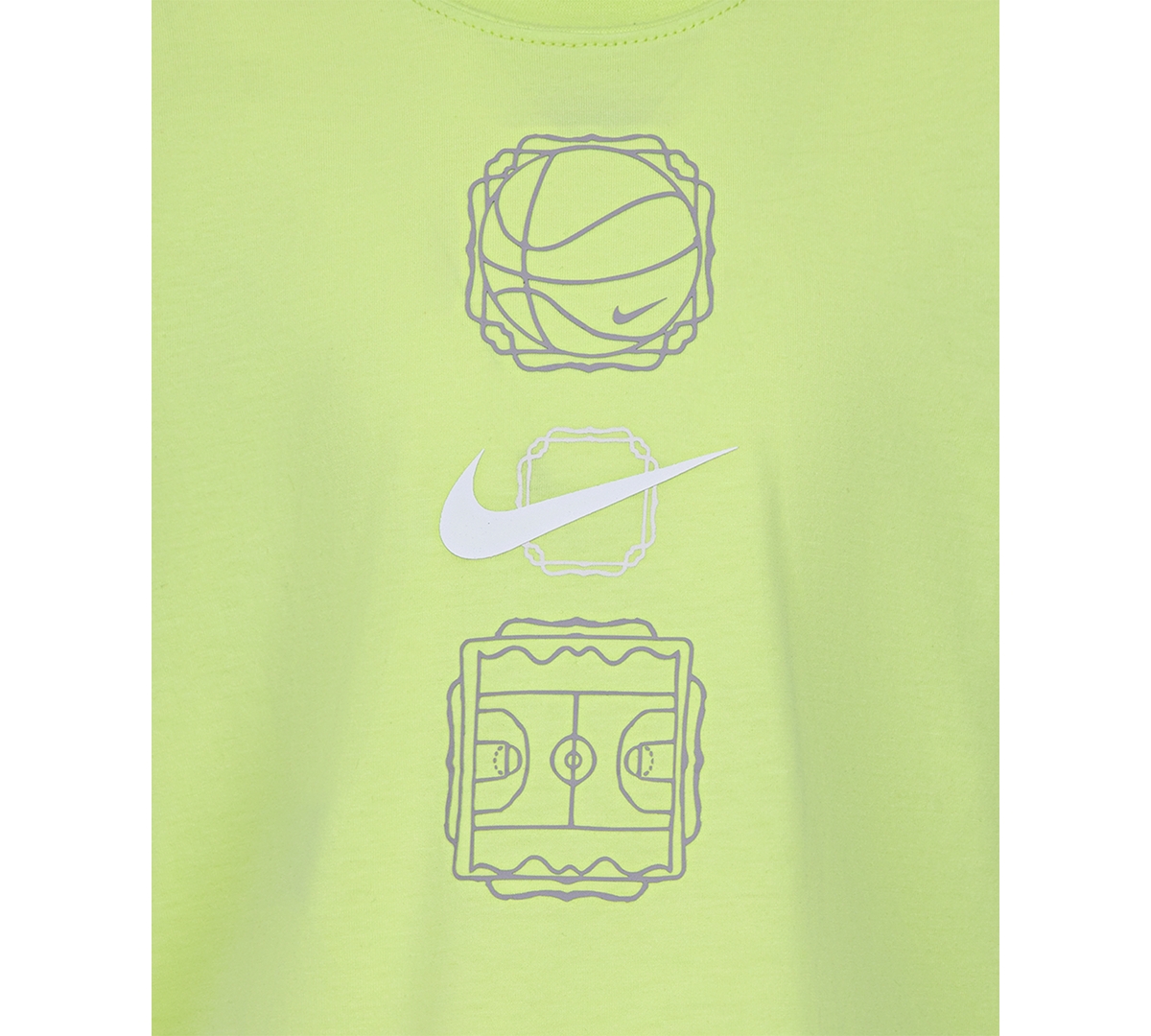 Nike Little Boys Dri-fit Dna 24 Graphic T-Shirt & Shorts, 2 Piece Set