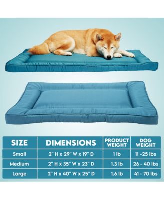 Precious Tails Orthopedic Cat & Dog Bed Crate Mat