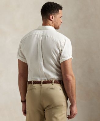 Men's Big & Tall Linen Shirt