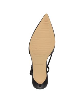 Women's Jesa Pointy Toe Dress Slingback Pumps