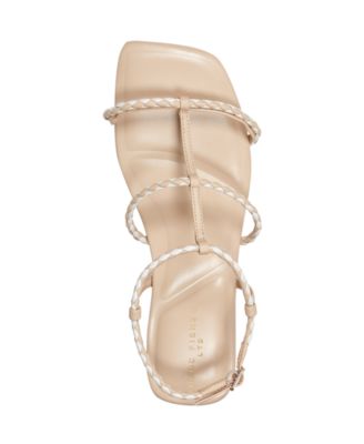 Women's Maze Braided Caged Flat Sandals