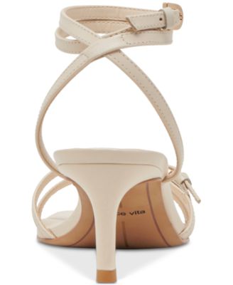 Women's Bamby Strappy Kitten-Heel Dress Sandals