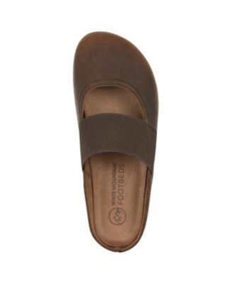 Women's Bassi Mary Jane Footbeds Clogs
