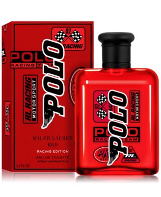 Men's Polo Red Eau de Toilette Racing Edition, 4.2 oz.