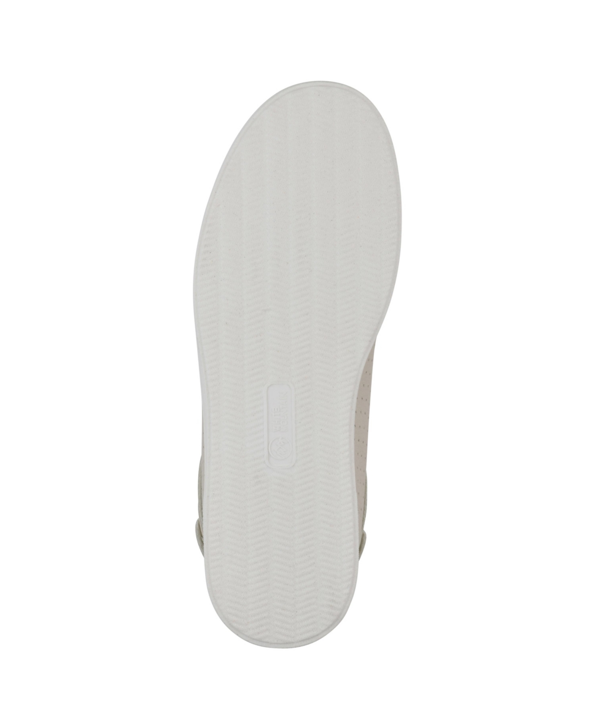 White Mountain Women's Uniform Lace-up Sneakers In Bone Smooth