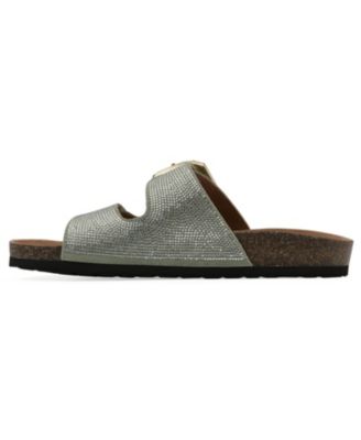 Women's Granitas Round Toe Flat Sandals