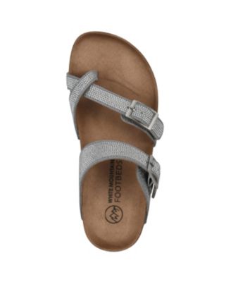 Women's Grays Round Toe Flat Sandals