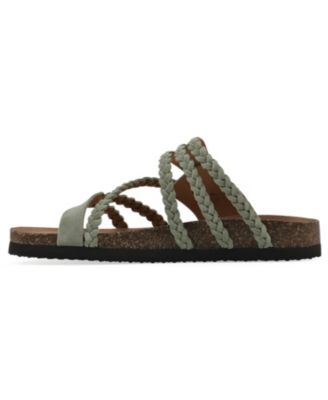 Women's Hayleigh Round Toe Flat Sandals