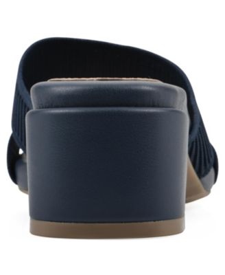 Women's Milled Round Toe Dress Sandals