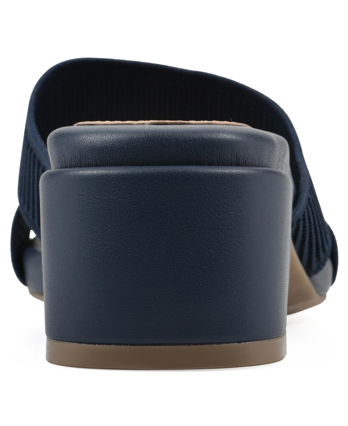 White Mountain Women's Milled Round Toe Dress Sandals