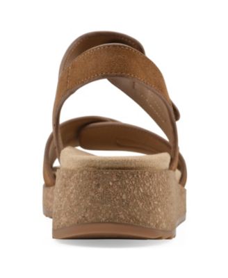 Women's Gelato Round Toe Wedge Sandals
