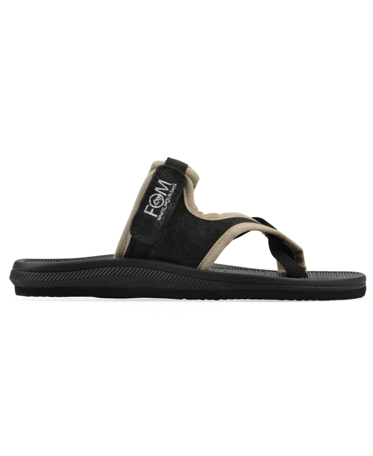 White Mountain Women's Basket Round Toe Flat Sandals