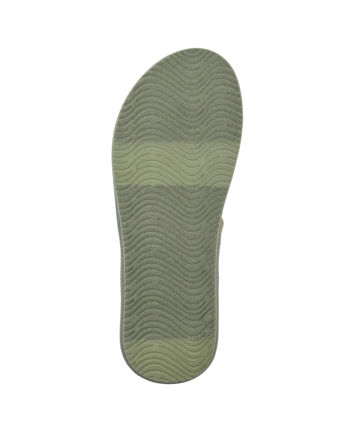 White Mountain Women's Basket Round Toe Flat Sandals