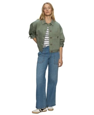 Sanctuary - Women's Coastal Denim Shirt Jacket