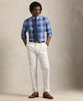 Men's Classic-Fit Performance Oxford Shirt