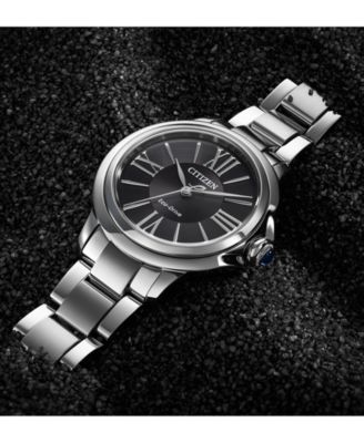 Women's Classic Ceci Silver-Tone Stainless Steel Bracelet Watch 31.5mm