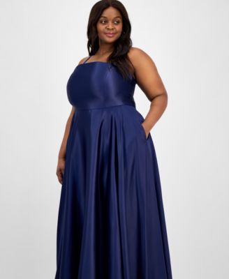 B Darlin Women's Fit & Flare Dresses | Macy's