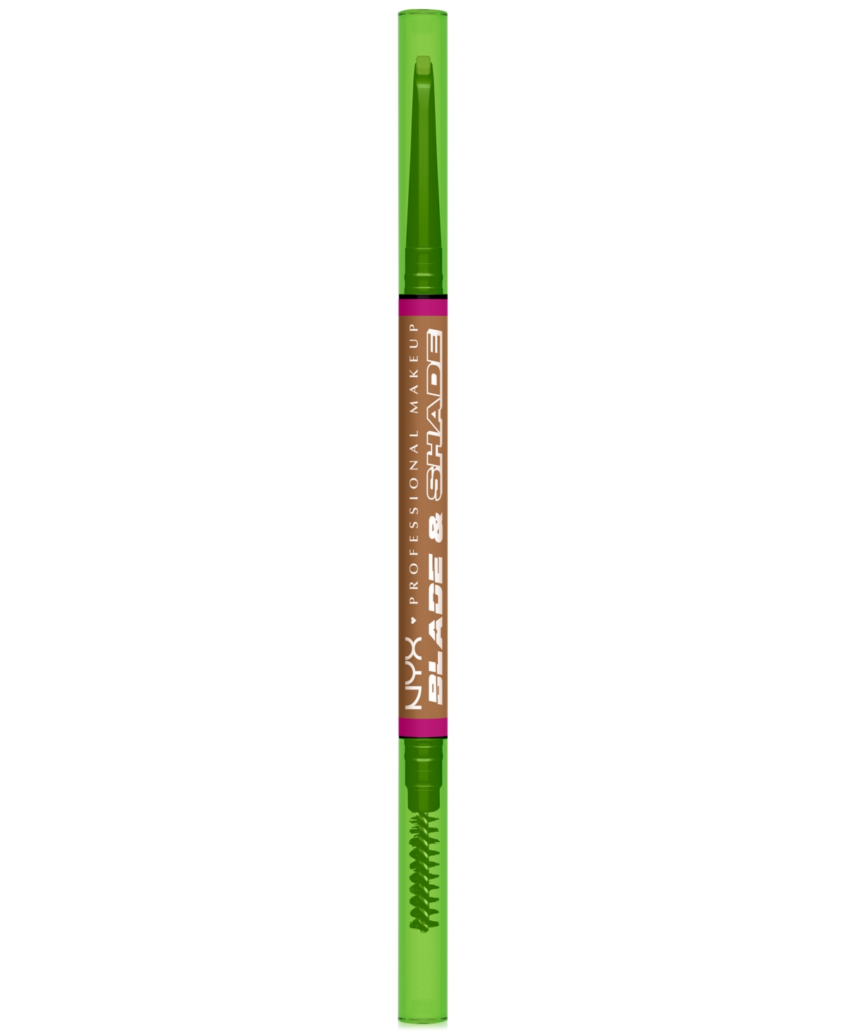 Nyx Professional Makeup Blade & Shade Brow Pencil In Ash Blonde
