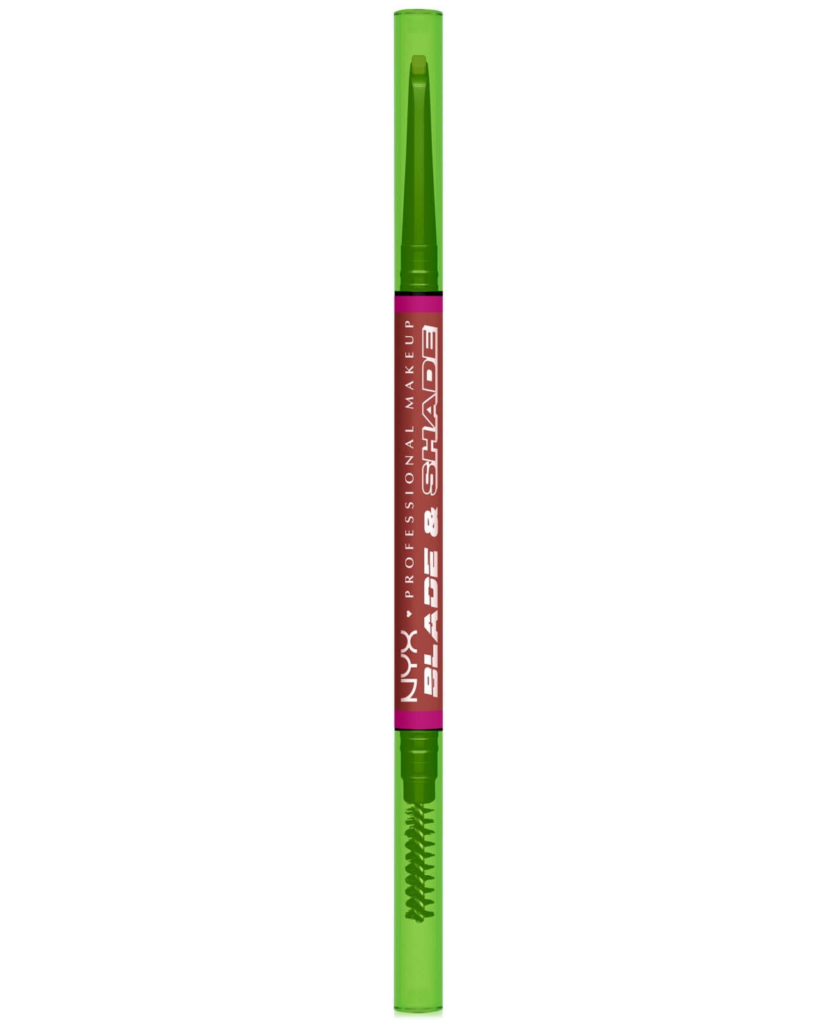 Nyx Professional Makeup Blade & Shade Brow Pencil In Rich Auburn