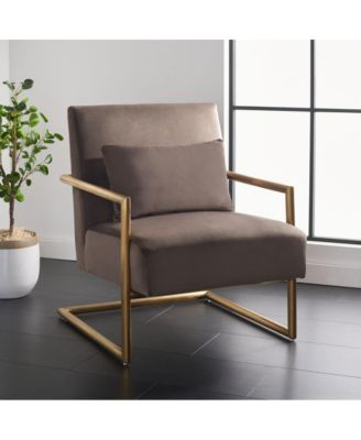 Konomi Velvet Arm Chair