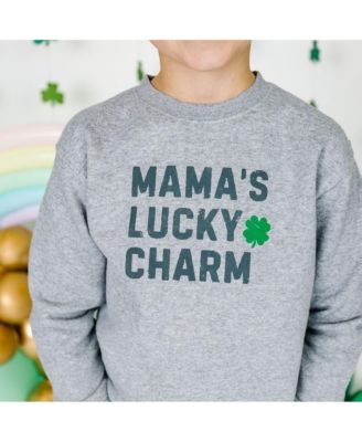 Toddler Boys Mama's Lucky Charm St. Patrick's Day Sweatshirt