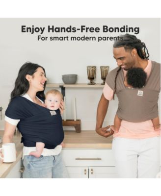 Original Baby Wraps Carrier, Baby Sling Carrier, Stretchy Infant Carrier for Newborn, Toddler