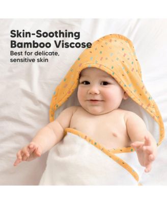 Luxe Baby Hooded Towel, Baby Bath Towel, Hooded Baby Towels, Baby Beach Towel for Newborn, Kids