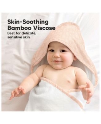 Luxe Baby Hooded Towel, Baby Bath Towel, Hooded Baby Towels, Baby Beach Towel for Newborn, Kids