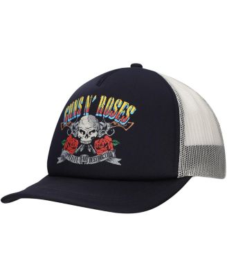 Men's Black Guns N’ Roses Appetite For Destruction Trucker Adjustable Hat