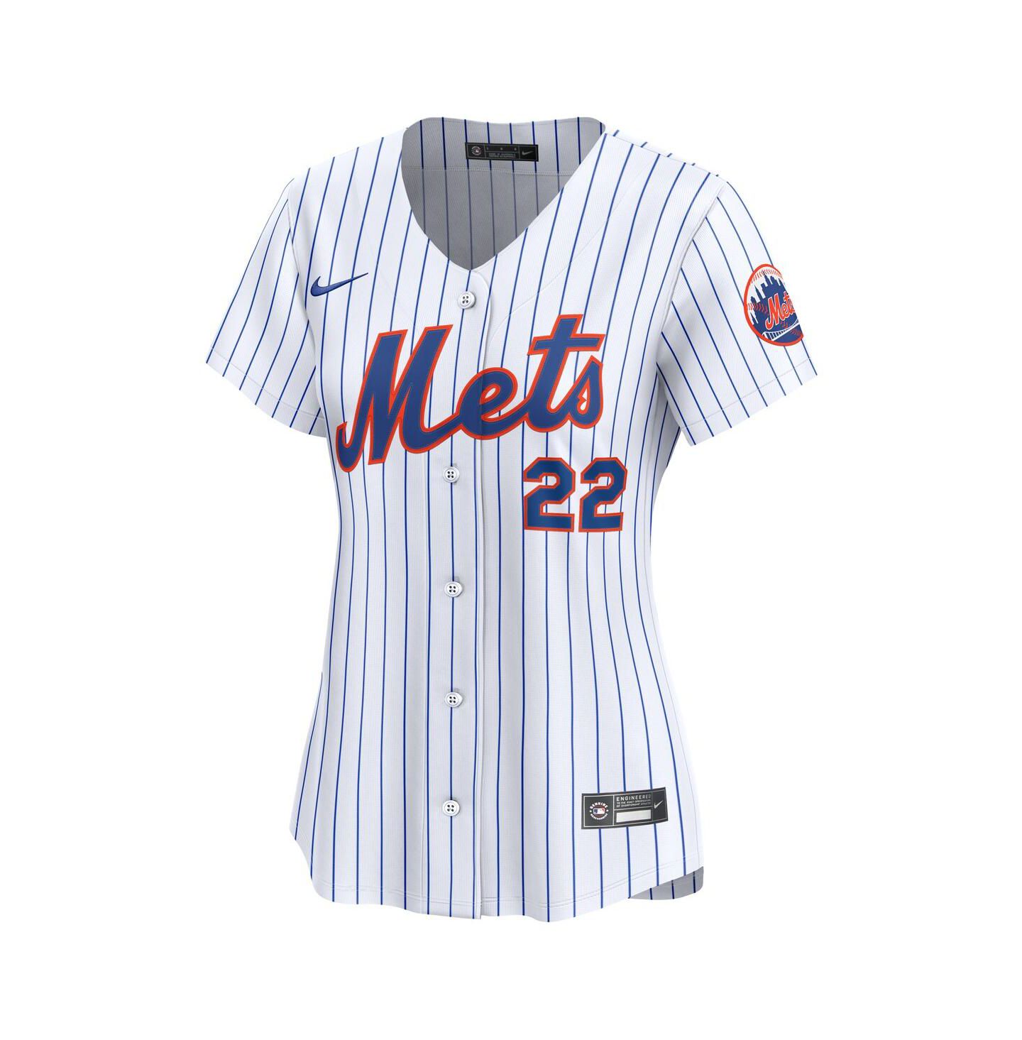 Женский топ Nike Juan Soto White New York Mets Home Limited Player Jersey — фото 3