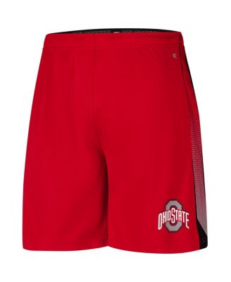 Men's Scarlet Ohio State Buckeyes Online Shorts