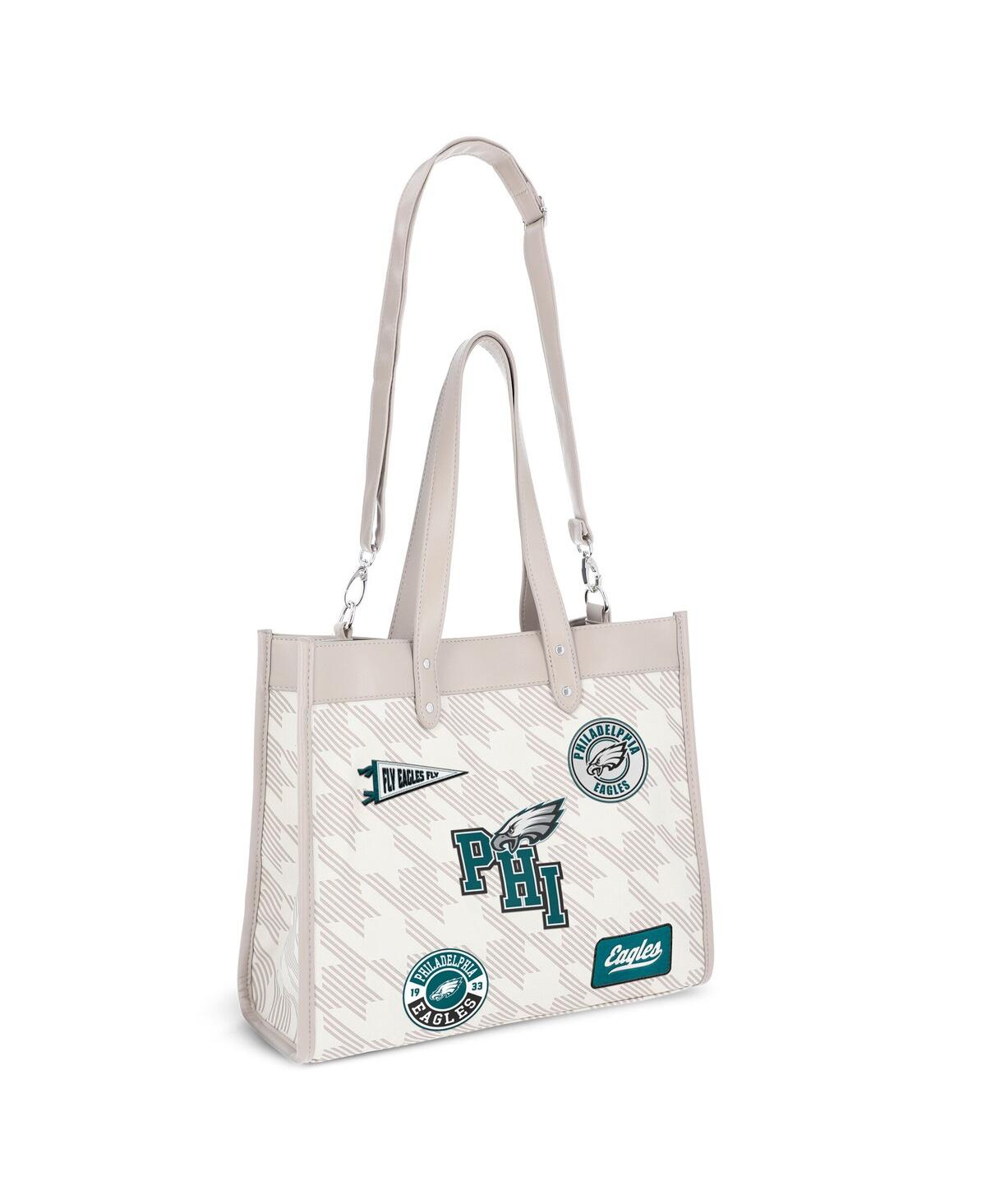 Philadelphia Eagles Patch Printed Tote Bag