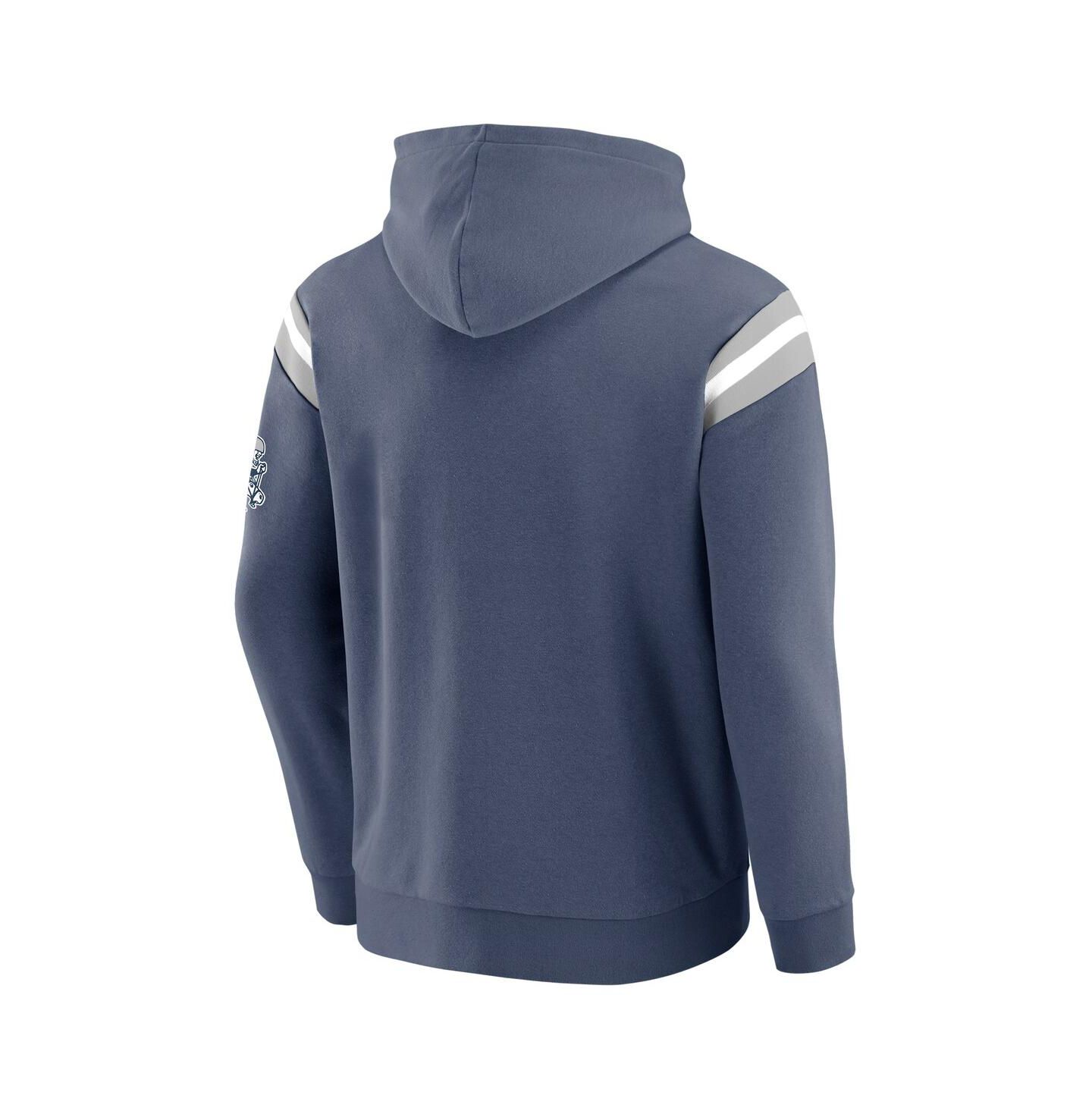 Мужское худи Fanatics Darius Rucker Collection by Navy Dallas Cowboys Throwback Pullover — фото 3