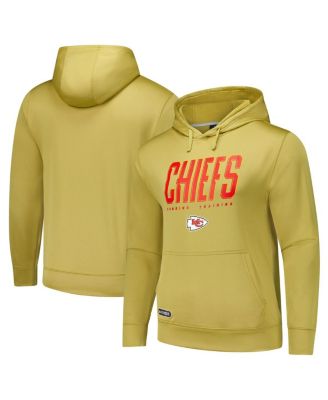 Outerstuff - Men's Gold Kansas City Chiefs Top Ranked Pullover Hoodie