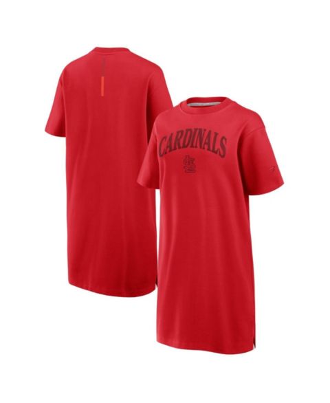 Женское платье Fanatics Red St. Louis Cardinals Elements Cotton