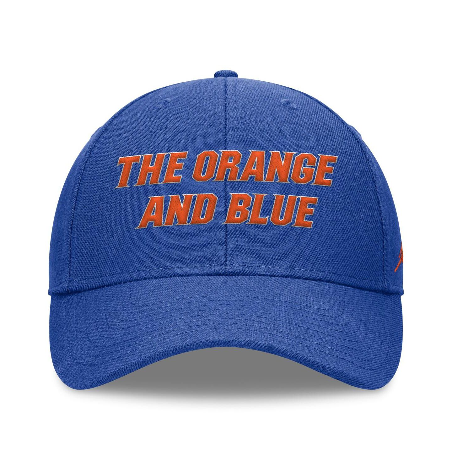 Мужская кепка Jordan Royal Florida Gators Local Rise Adjustable Hat — фото 4