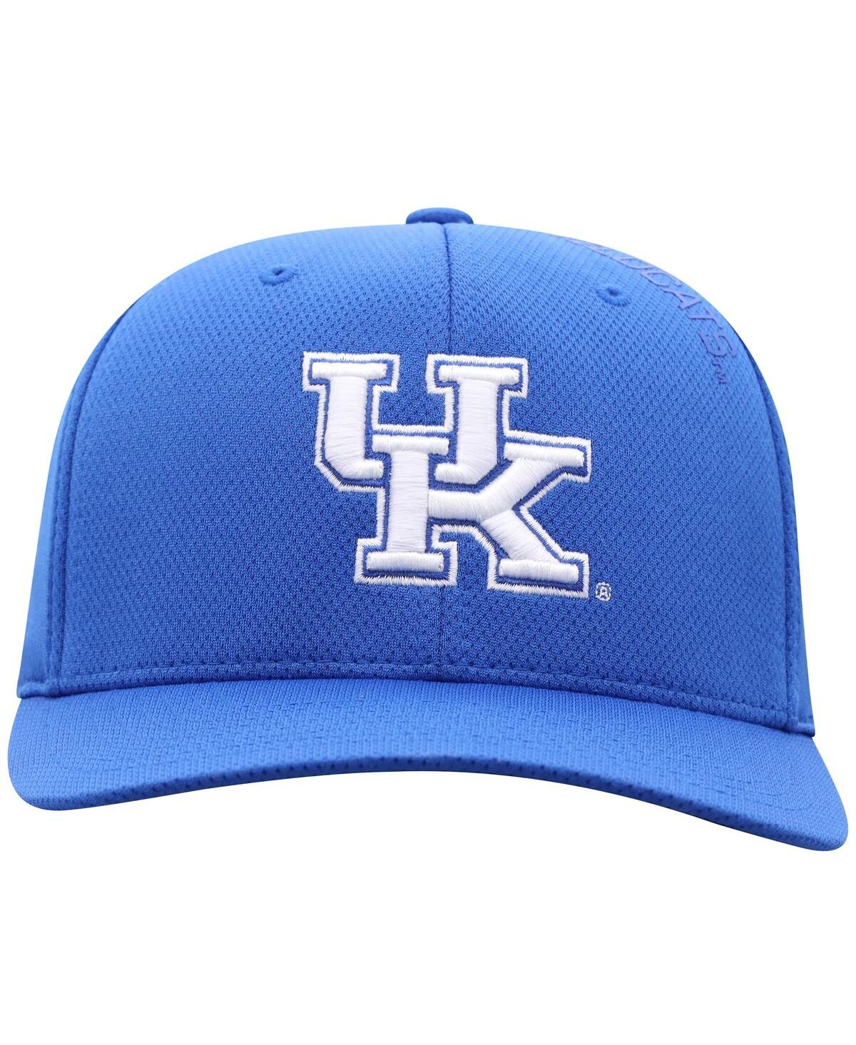 Top Of The World Men's Royalâ Kentucky Wildcats Reflex 2.0 Flex Fit Hat In Royal