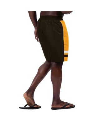 Men's Brown San Diego Padres Anchor Swim Trunks