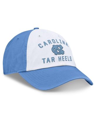 Men's White/Carolina Blue North Carolina Tar Heels Heritage Weston Adjustable Hat