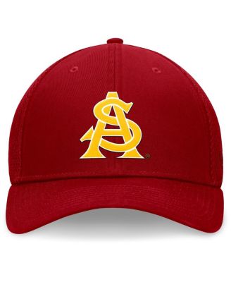 Men's Maroon Arizona State Sun Devils Spacer Flex Hat
