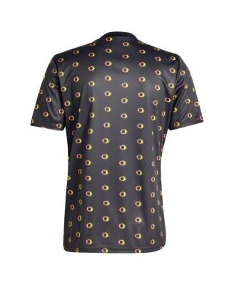 Men's Black Juventus 2024/25 Slim Fit Pre-Match Top