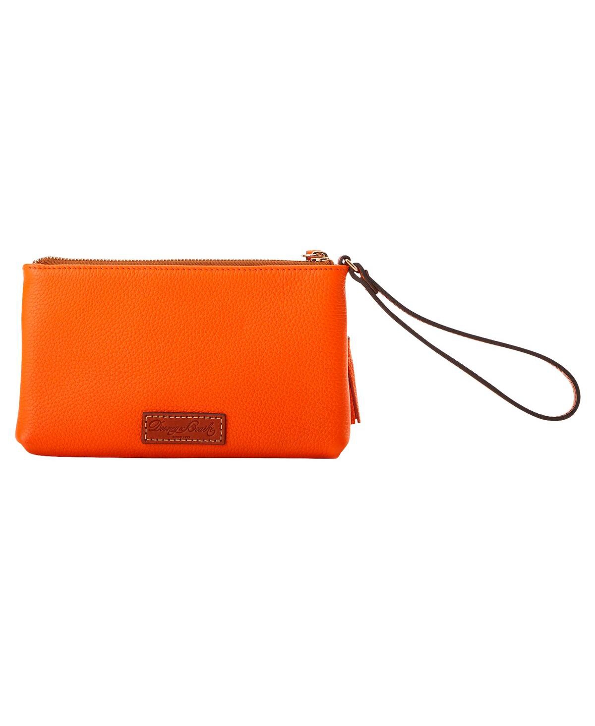 Dooney & Bourke Cincinnati Bengals Infield Double-zip Wristlet In No Color