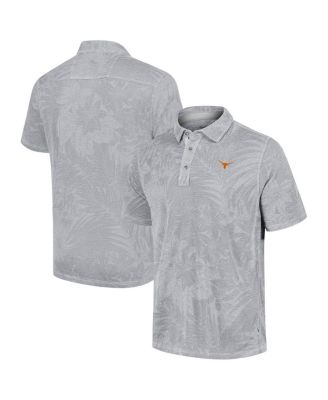 Tommy Bahama - Men's Grey Texas Longhorns Sport Santiago Paradise Polo