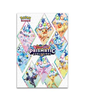 Scarlet and Violet Prismatic Evolutions Poster Collection