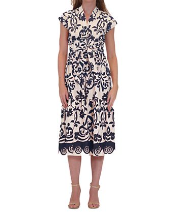 dresses by donna ricco WOMENS Polyester/spandex Women's Black Dress Donna Ricco