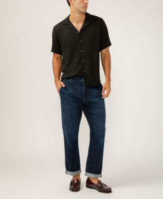 Men's Trouser Leg Jeans