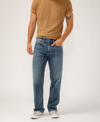 Men's Gordie Relaxed Fit Straight Leg Jeans
