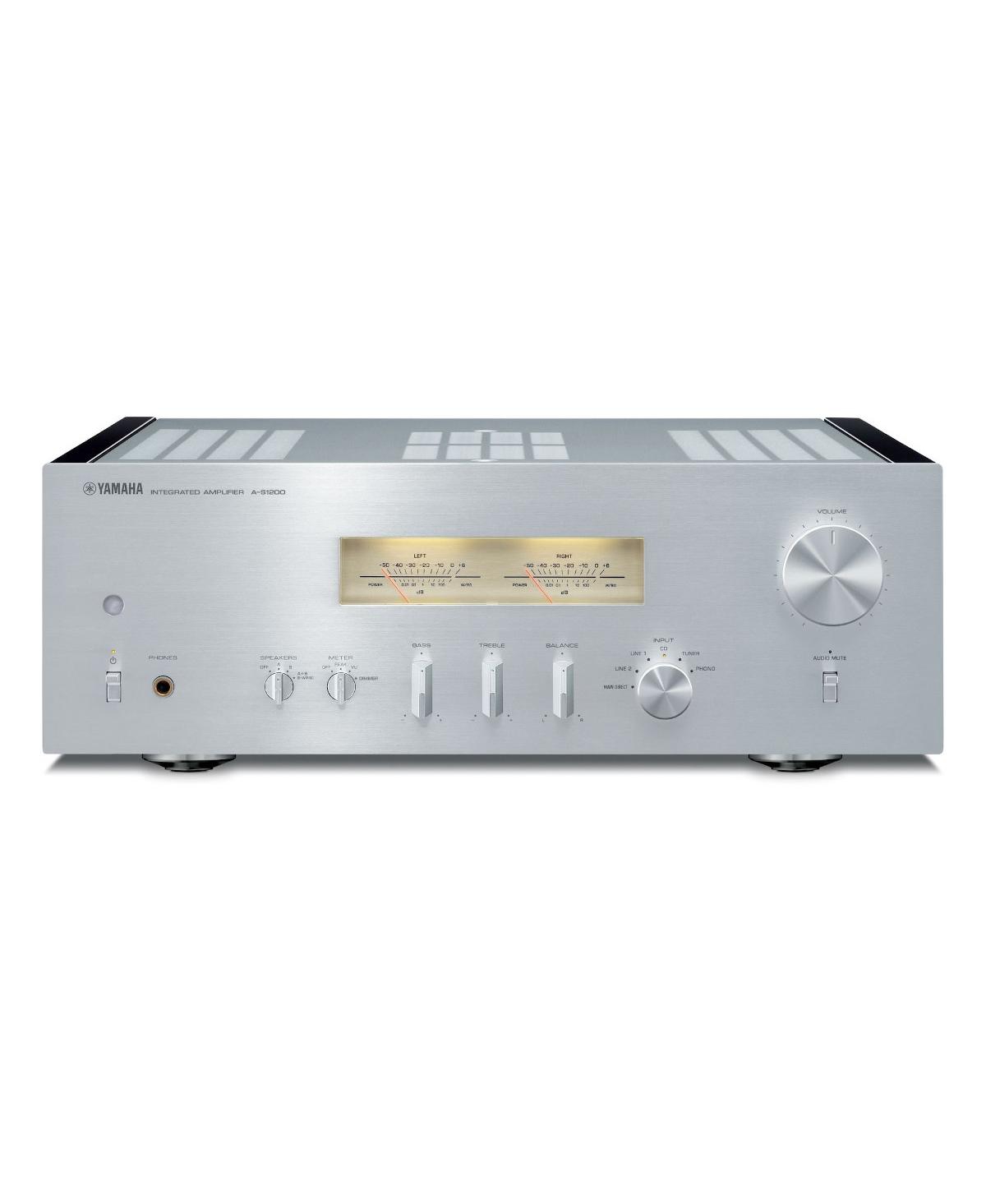 Yamaha A-S1200 Integrated Amplifier - Silver