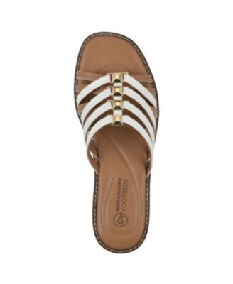 Women's Mazy Slip-On Flat Sandals